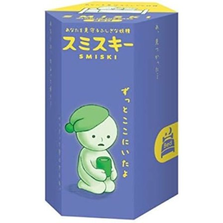 Original Smiski Corner Luminous Elf Series Blind Box, Figur Present, Tilfeldig Stil, 1 stk Living Living