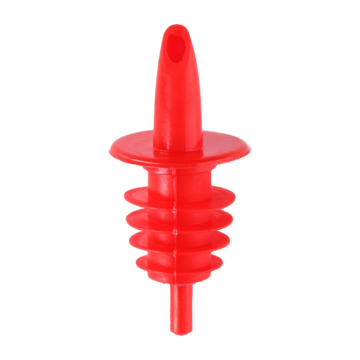 SKJENKEKORK PLAST RØD 12-P