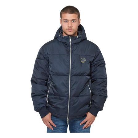 Armani Exchange, Coats Blauw, Heren, Maat:M