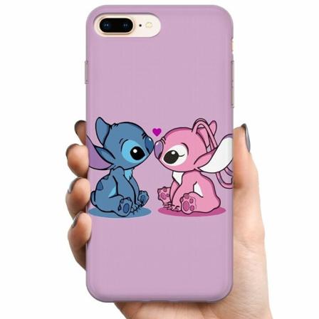 Apple Iphone 7 Plus Tpu Mobilskal Lilo And Stitch