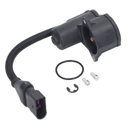 Bakre parkeringsbromsokmotor 6 Tänder Plug Play 4E0 998 281 B för Audi A8 S8 D3 4E 2002 2010