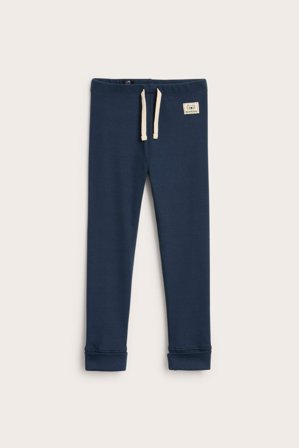 Kappahl | Ribatut leggingsit | Tummansininen