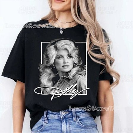 Vintage Dolly Parton T-skjorte, Country MusiC skjorter, Dolly Parton Tee, Dolly Parton Tour Tee, Country Music Shirthuhuigq134[HK]