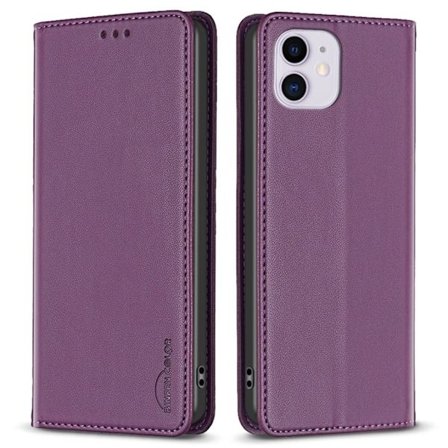 BINFEN COLOR iPhone 11 Cover with Stand - Dark Purple