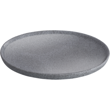 Tallrik G. Benedikt Granit No.1 Glaserad Grå