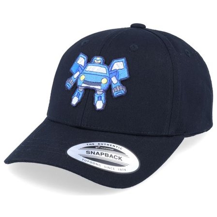 Kiddo Cap - Svart adjustable Keps - Transformed Robot Car Black Adjustable @ Hatstore