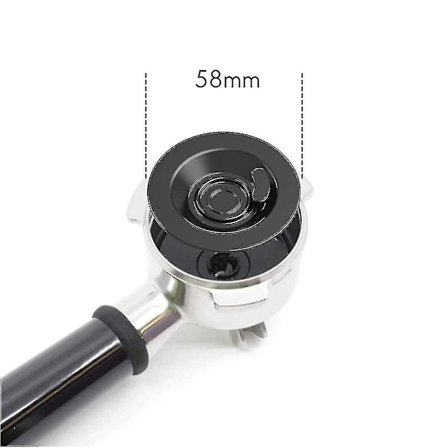 2-pack rengöringsskiva för espressomaskiner, kompatibel med Breville espressomaskin 9, 58 mm