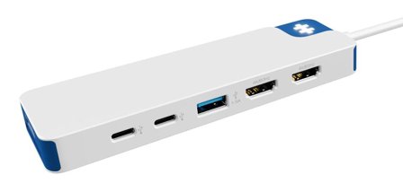 Targus HyperDrive Flex 9 Port Dual 4K HDMI USB-
