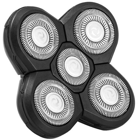 5-Blades Hoved til Elektrisk Skraber, ZQKLA
