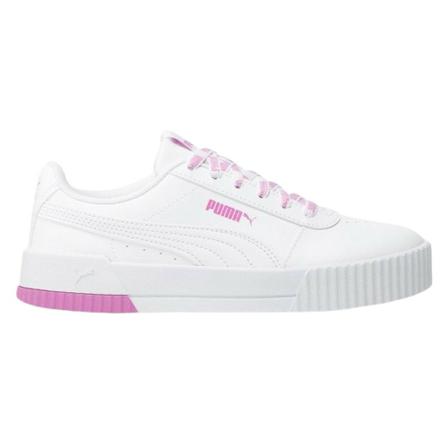 Puma Carina Logomania Sneakers Hvid, Dame, Størrelse: 40 EU