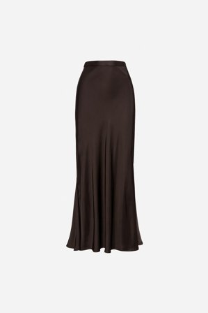 CAMILLA PIHL - Hyro Skirt - Dark brown - 34