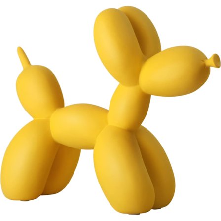 Resin Ballonhund Skulptur - Moderne Kontor Dekoration til Hjemmet,