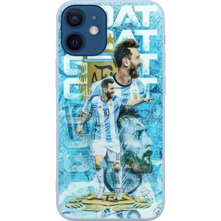 Apple Iphone 12 Mini Premium Skal Argentina - Messi