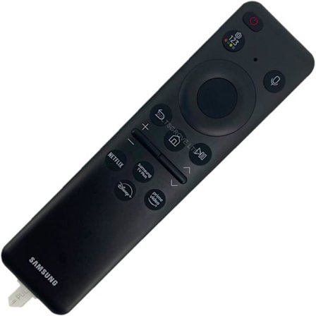 BN59-01432D Solar genopladeligt stemme-tv-fjernbetjening Kompatibel med Samsung QE55QN90C Smart 4K Ultra HD TV[m72]