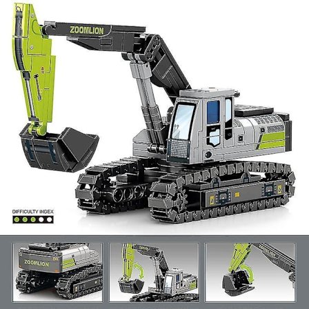 Sembo Excavator Truck Mixer Crane Bulldozer Building Construction Blocks City Engineering Cars Bricks Toys Gifts For Kids Boycity Excavator