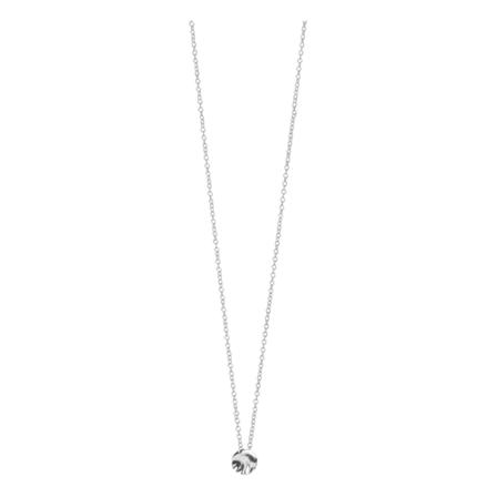 Dansk Copenhagen, Necklace Mynthe Waterproof Grijs, Dames, Maat:ONE Size