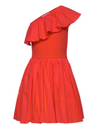 Chloey Dresses & Skirts Dresses Casual Dresses Short-sleeved Casual Dresses Rød Molo*Betinget Tilbud