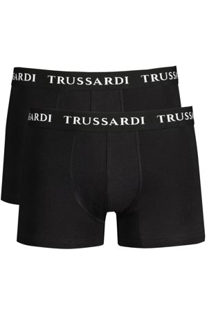 Trussardi Boxer Uomo Nero