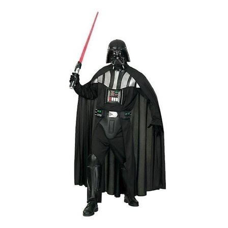 Darth vader deluxe vuxen herrkostym 888107std