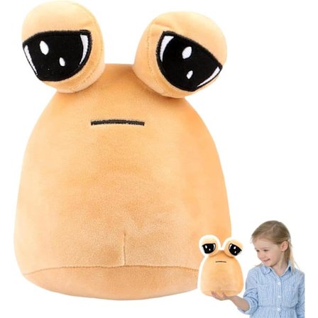 22 cm Alien pehmolelut, pörröiset Alien-pehmolelut, söpöt nuket lapsille lahjaksi, Alien-täytetty pehmonukke, pelipehmo