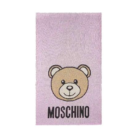 Moschino, Scarves Roze, Dames, Maat:ONE Size