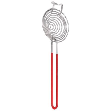 Äggavskiljare, Rostfritt stål Äggula Vit Separeringsverktyg, 2 delar red silver