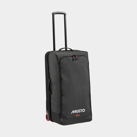 MUSTO 80L WHEELED BAG 990 BLACK O/S