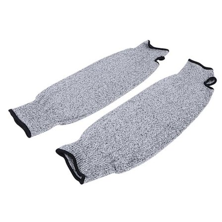 45 cm:n viiltosuojattu käsivarsisuoja, 1 pari, turvasuoja puutarhanhoitoon