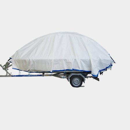 Soporte de cubierta con lona EasyTec Compact 6, adecuado para barco de 4 - 5 metros
