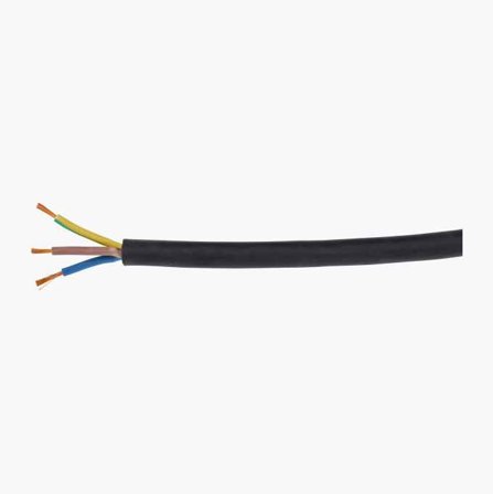 RDOE Gummikabel 3G 1.5 mm² 5 m Rubber - Biltema