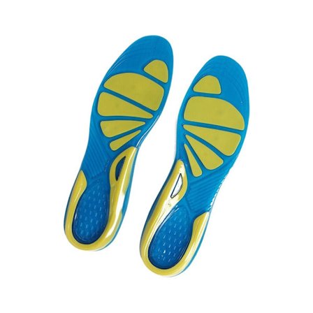 Work Boot Innersulor Massage fotdyna GUL M (6-9)