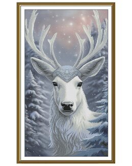 Kirjontapakkaus Taulu Lumiprinssi-Nova Sloboda