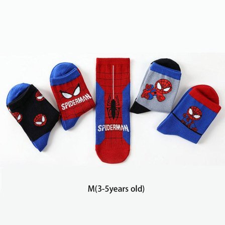 Spindelmannen Baby Tubsockor M(3-5 År), par