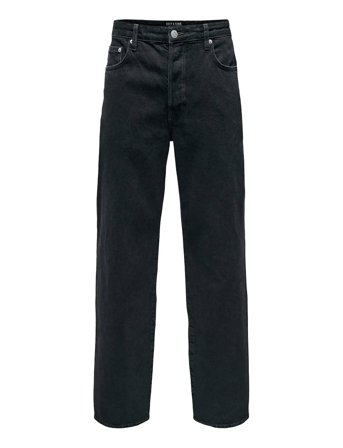 Onsfade Loose Wb 6778 Tai Dnm Noos Black ONLY & SONS