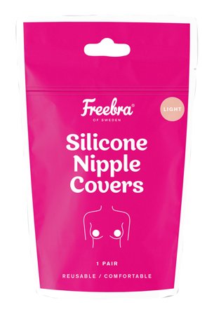 Freebra Silicone Nipple Covers Beige Onesize