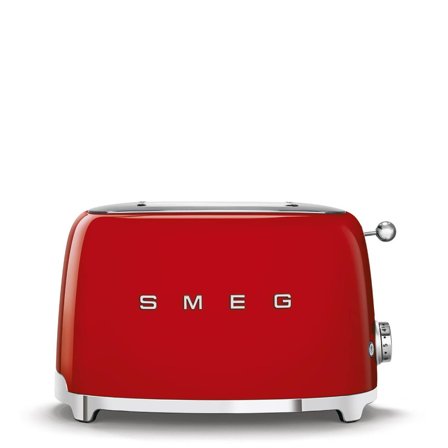 Smeg - Brødrister TSF01RDEU Rød