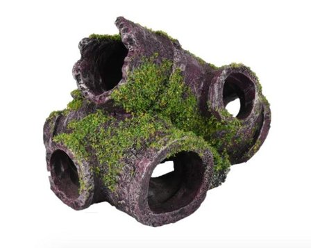 Akvariedekorasjon Rør - 11cm