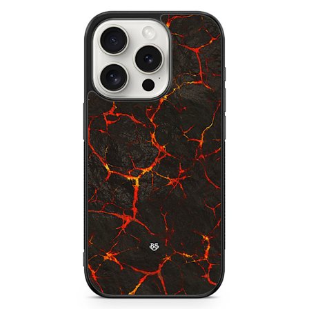 Bjornberry Skal iPhone 15 Pro - Lava