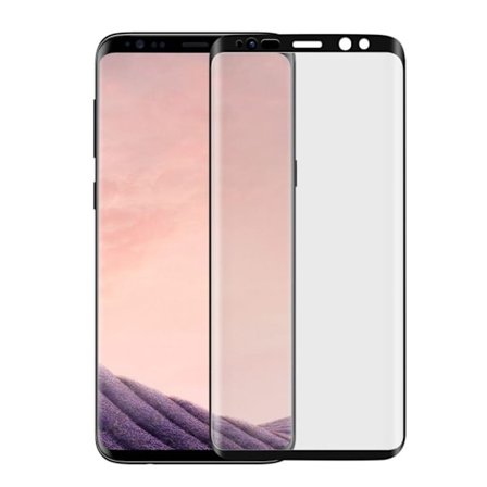 ANGIBABE Samsung Galaxy S9 Plus temperoitu suojalasi - Musta
