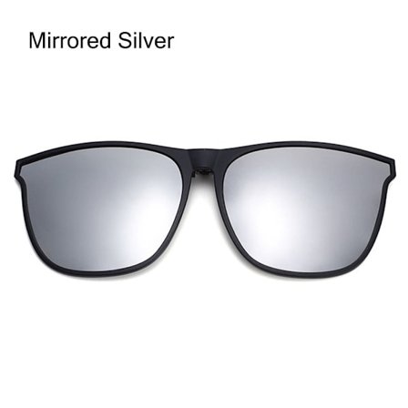 Polarisert Clip On Solbriller menns bilførerbrille SPEIL