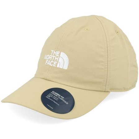The North Face - Beige unconstructed Keps - Horizon Hat Khaki Stone Dad Cap @ Hatstore