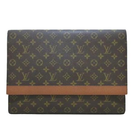 Louis Vuitton Vintage, Pre-owned Polyester louis-vuitton-bags Bruin, Dames, Maat:ONE Size