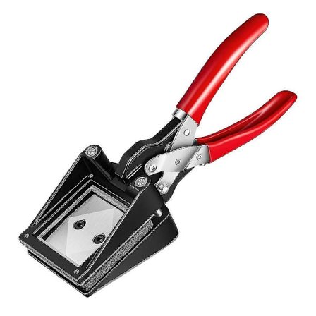2x2 Tommer Håndholdt Passbildekutter Foto ID Die Cutter Punch Bildekutter Papir For Kontor Familie-God