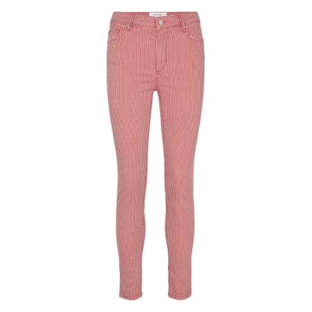 Pieszak Poline Jeans French Striped Pink, Dame, Størrelse: W26 L32
