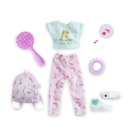Docktillbehör - COROLLE - Fairy Unicorn Dressing Corolle Girls - 4 år och uppåt