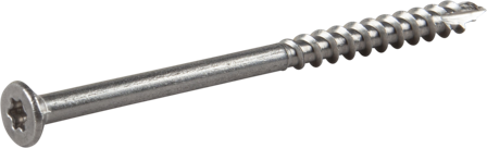 ESSVE 640275 Plattingskrue 4,8 x 75 mm, A2, TX20, 600-pakning, Innfesting