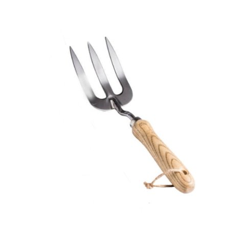 Trädgårdsredskap, trädgårdsmaterial, rostfritt stål spade för plantering av blommor och ogräsrensning, trädgårdsmaterial (tsubaki trädgård trigeminal 