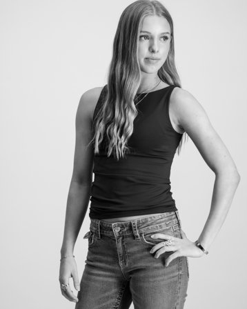 Kids ONLY KOGEA S/L 2-WAYS TOP JRS NOOS Zwart Tops/blouses Meisjes - Kids Brand Store