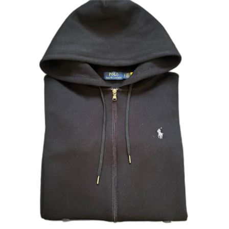 Svart hoodie från Polo Ralph Lauren