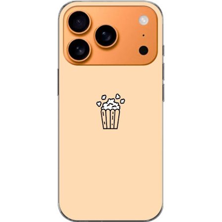 Kompatibelt Mobilskal till Apple Apple iPhone 17 Pro Popcorn